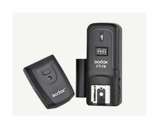 Rádio autoflash remoto 16 canais