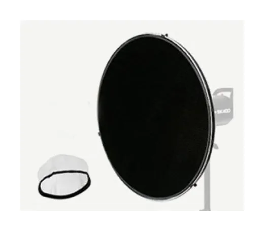 Beauty dish Godox branco com colmeia