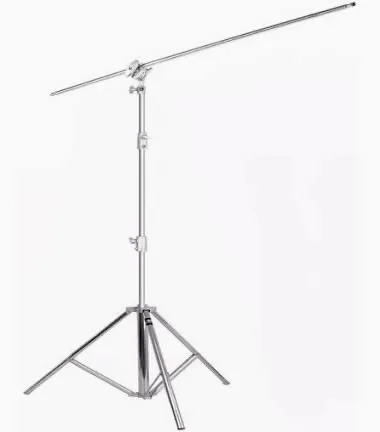 Girafa / boom para iluminação